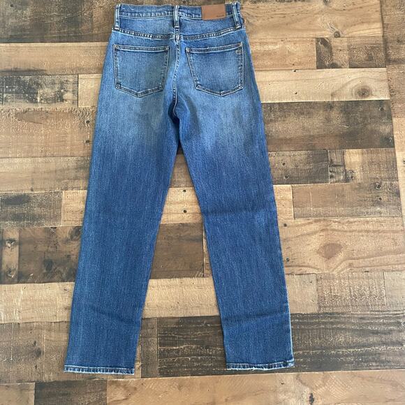 Madewell Classic Straight Jean Women's Size 25 - Picture 2 of 6